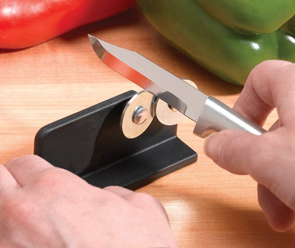 تیز کردن چاقوی آشپزخانه