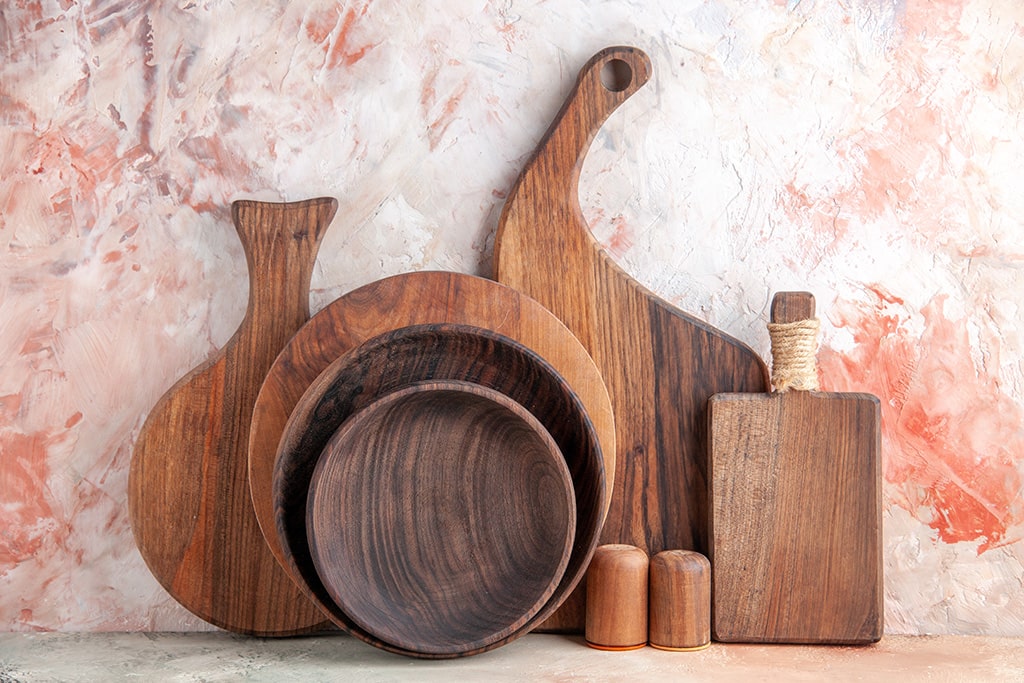 تفاوت ظروف چوبی و بامبو