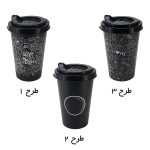 لیوان کافی پلاستیکی دربدار tuffex - Image 3