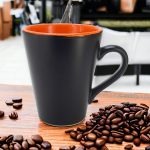ماگ داخل رنگی سرامیکی