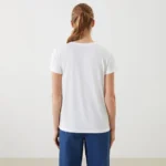 تیشرت زنانه گلدار از برند LC WAIKIKI - Image 3