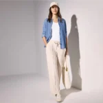 تاپ زنانه ساده برند Cecil رنگ سفید