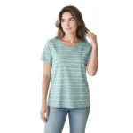 تیشرت زنانه آستین کوتاه Cotton Traders
