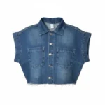 وست کراپ زنانه جین از برند Denim
