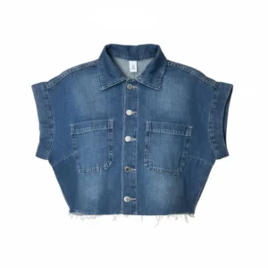وست کراپ زنانه جین از برند Denim