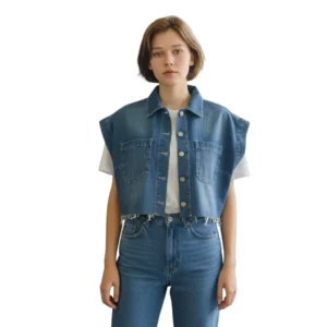 وست کراپ زنانه جین از برند Denim