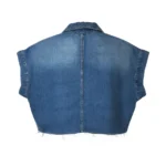 وست کراپ زنانه جین از برند Denim - Image 4