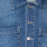 وست کراپ زنانه جین از برند Denim - Image 5