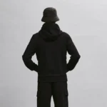 کاپشن مردانه کلاه دار مدل هیبرید از برند H&M - Image 4